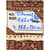 Image 4 : DAH High Quality Persian Genuine Hand-knotted Rug, 74.5" x 51"