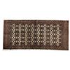 Image 1 : DAH High Quality Persian Genuine Hand-knotted Rug, 43" x 20"