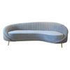 Image 1 : RS NEW Mercury Light Grey Sectional Couch - Retails: $2299