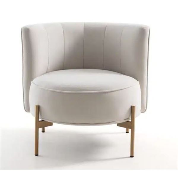 RS NEW Cutie Beige Armchair - Retails: $999