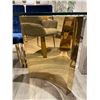Image 2 : RS NEW Athena 71" Glass Dining Table - Retails: $1099