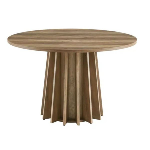 RS NEW Michael 47  Round Dining Table - Retails: $999