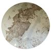Image 3 : RS NEW Nicolas 47" Silver Marble Dining Table - Retails: $1699