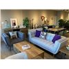 Image 3 : RS NEW Jupiter Light-Grey Couch - Retails: $1999 - Size: 79(L)X35(D)X30