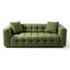 Image 1 : RS NEW Scottie( Neptune sofa) Green Designer Couch - Retails: $2799