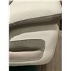 Image 3 : RS NEW George White/Grey - Left Hand Facing Leather Sectional Couch - Retails: $3999