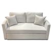 Image 1 : RS NEW Fiona Beige Loveseat Sofa Bed - Retails: $1399