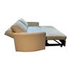 Image 2 : RS NEW Fiona Beige Loveseat Sofa Bed - Retails: $1399