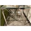 Image 2 : BNIB Set of 2 Coco Glass Side Table - Retails: $499 for each