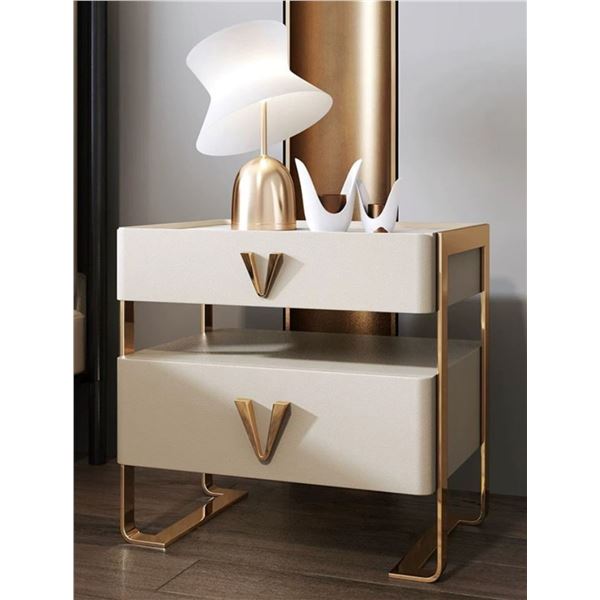RS Demi Nightstand - Retails: $499