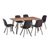 Image 3 : RS New Charlie - Group of 2 Contemporary Dining Chairs - Retails; $149/each - TRV:$298