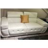 Image 1 : RS New Diana Love Seat - White Leather
