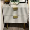 Image 1 : RS New Colin Nightstand White - Retails $399