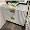 Image 2 : RS New Colin Nightstand White - Retails $399