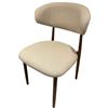 Image 3 : RS New Emily Group of 3 Dining Chair Set (1 Light Beige, 2 Dark Beige) - Retails: $627
