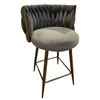 Image 2 : RS New Jewel Bar Chair - Grey - Retails: $478
