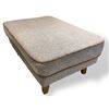 Image 1 : RS New Square Dark Grey Ottoman - Retails: $499