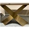 Image 3 : RS New Luis 59" cloud Sintered Stone Dining Table - Retails: $1499