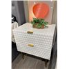 Image 2 : RS New Alli Nightstand - White - Retails: $499