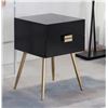 Image 1 : RS New Judy Nightstand - Black - Retails: $399