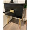 Image 2 : RS New Judy Nightstand - Black - Retails: $399