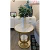 Image 1 : RS New Olivia Side Table - Retails: $499