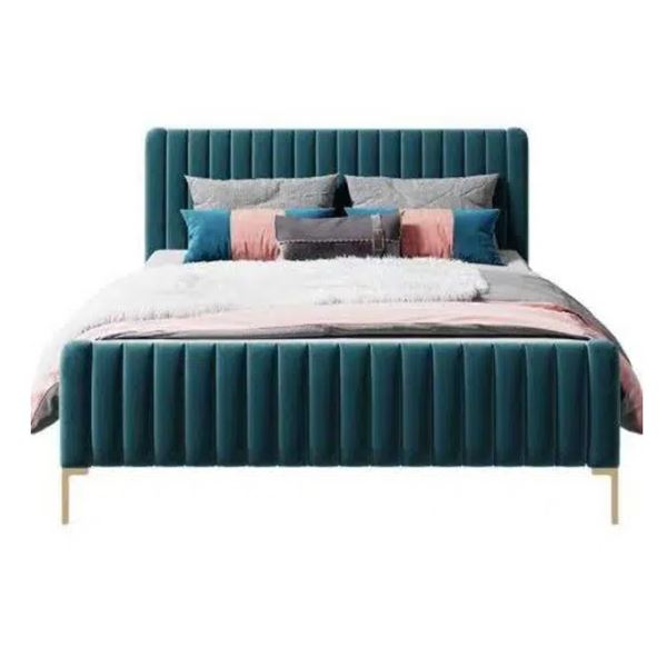 RS New Las Vegas Queen - Green Platform Bed Frame - Retails: $899