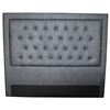 Image 1 : RS New Nevada King - Grey - Headboard only - Retails: $599