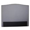Image 1 : RS New Phoenix Double - Grey - Headboard only - Retails: $399