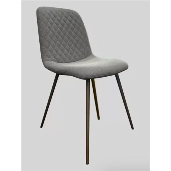 BNIB Jade Group of 4 - Light Grey Dining Chair Set - Retails: $516