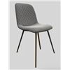 Image 1 : BNIB Jade Group of 4 - Light Grey Dining Chair Set - Retails: $516