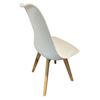 Image 3 : BNIB Tulip - Group of 2 Contemporary Dining Chairs - Retails; $119/each - TRV: $209