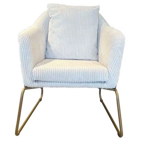 BNIB Neptune Beige Lounge Chair - Retails: $999