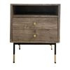 Image 1 : BNIB Moon Nightstand - Retails: $599