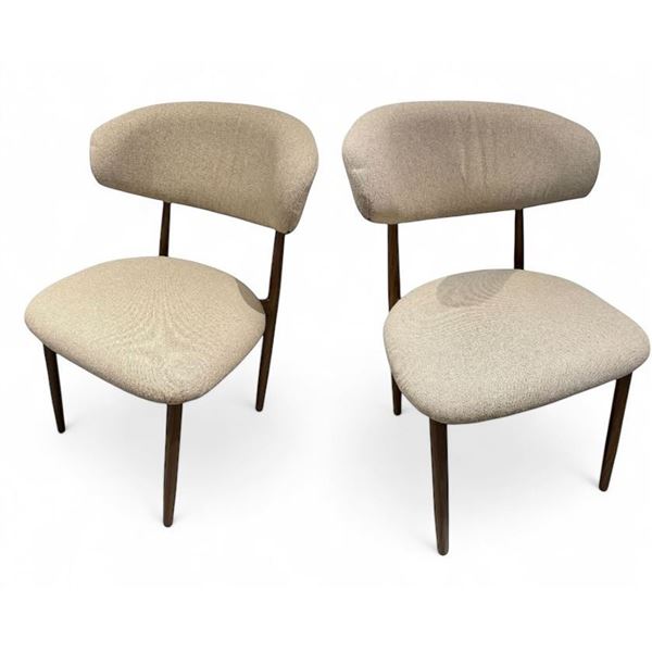 BNIB Emily Group of 2 dining chair Set - Retails: $418