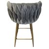 Image 4 : BNIB Jewel Group of 2 Bar Chair - Retails: $478