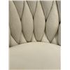 Image 5 : BNIB Jewel Group of 2 Bar Chair - Beige - Retails: $478