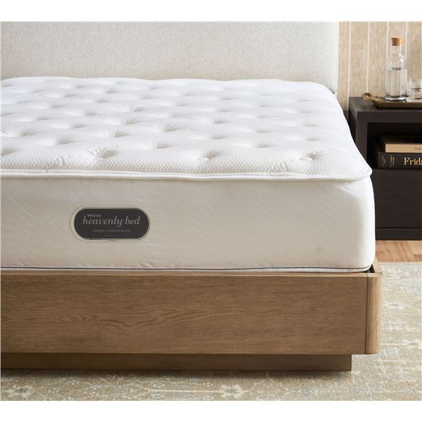 DAH NEW Westin Heavenly Queen Bed Mattress w/10 year warranty - Retails: $1999
