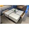 Image 2 : BNIB Ruby Coffee Table - Retails: $999