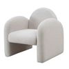 Image 2 : BNIB Mia Beige Armchair - Retails: $899