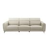Image 1 : BNIB AI Beige Electric Recliner Sofa - Retails: $2999