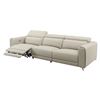 Image 2 : BNIB AI Beige Electric Recliner Sofa - Retails: $2999
