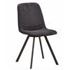 Image 2 : BNIB Charlie - Group of 4 Contemporary Dining Chairs - Retails; $149/each - TRV:$596