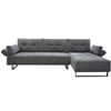 Image 1 : BNIB Alex Grey Right-Hand Facing Sectional Sofa - Retails: $2999 - Size: 114(L)X408243