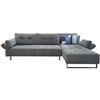 Image 3 : BNIB Alex Grey Right-Hand Facing Sectional Sofa - Retails: $2999 - Size: 114(L)X408243