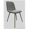 Image 1 : BNIB Jade Group of 4 - Light Grey Dining Chair Set - Retails: $516