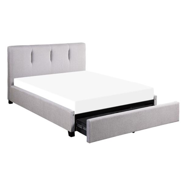 DAH - BNIB King Bed w/Storage - 1632K