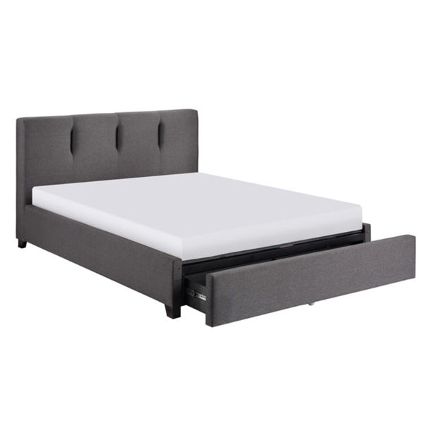 DAH - BNIB King Bed w/Storage - 1632GHK