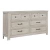 Image 2 : DAH - BNIB Dresser and Mirror Set - 1700-5/6