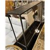 Image 2 : DAH - New Console Table, Approx. H70" x W39" x D9.5"